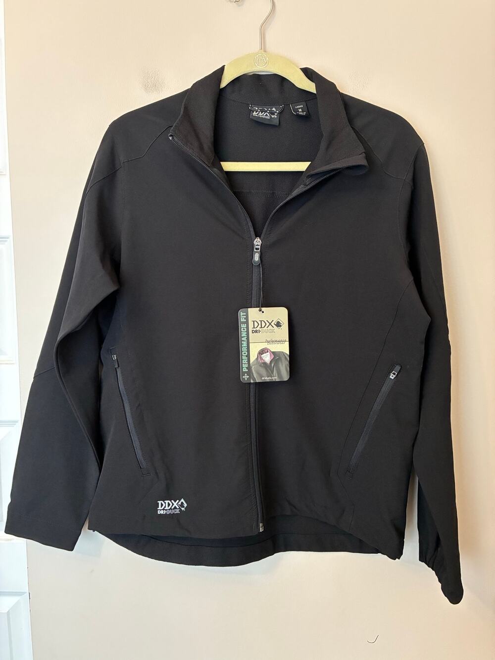 Dri Duck NEW Women's Precision All Season Soft Shell Jacket Black Size Medium
